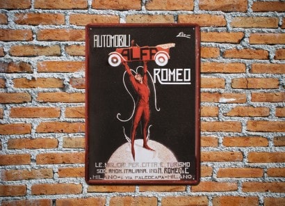 Ruoteclassiche di giugno, ecco la targa Alfa Romeo