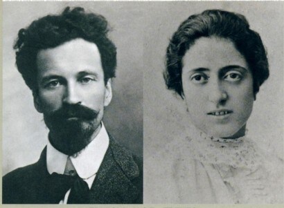 Ernesta Bittanti Battisti, tra le prime donne a guidare un'automobile