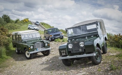 Land Rover e Jaguar, la storia a portata di tutti