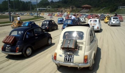 Fiat 500, tutte a Garlenda il prossimo weekend
