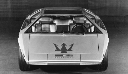 La Maserati Boomerang cambia residenza. Forse