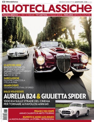 Uno sguardo a Ruoteclassiche di agosto