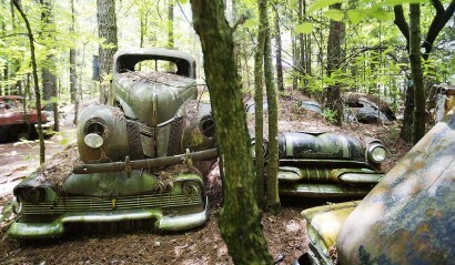 Museo o discarica? In Usa la più grande collezione di ruggine al mondo