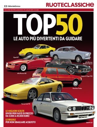 Con Ruoteclassiche di agosto, 