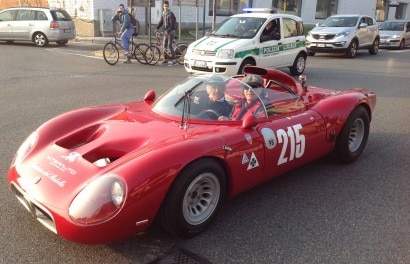 Brian Johnson “gira” con la Scuderia del Portello