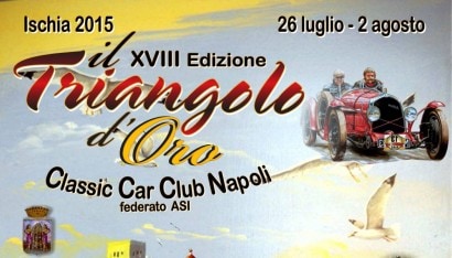 A Ischia il Triangolo d’oro delle auto storiche