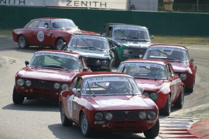 Monza Historic, 200 bolidi danno spettacolo