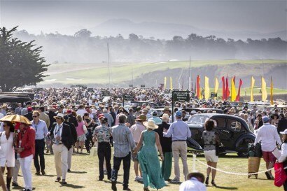 Gallery: Pebble Beach 2015, cibo per gli occhi