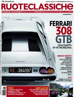 Uno sguardo a Ruoteclassiche di settembre