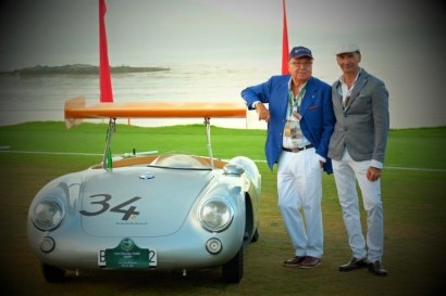 Pebble Beach Concours d'Elegance: Beretta fa (quasi) centro al primo colpo