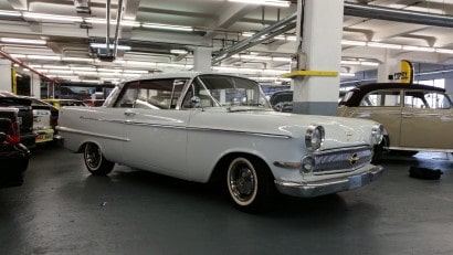 Opel Classic Garage, 116 anni di storia