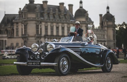 Chantilly: buona anche la seconda