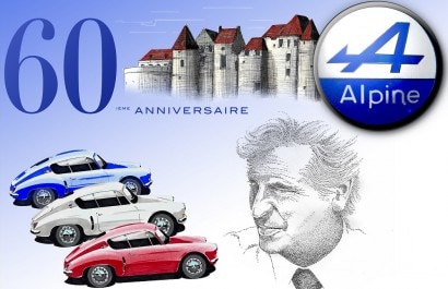 Renault Alpine: a Dieppe il raduno dei 60 anni
