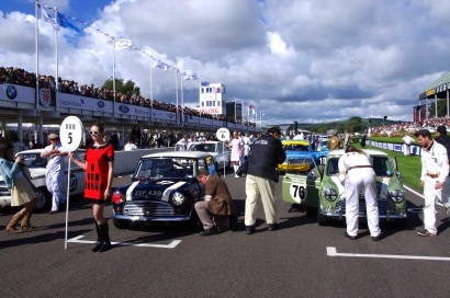 Goodwood Revival, dove il vintage fa spettacolo