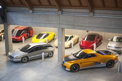 Va all’Asi la collezione Bertone