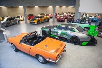 Asta Bertone: vendute tutte le auto del Museo
