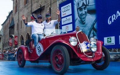 Gran Premio Nuvolari 2015: cinquina di Vesco-Guerini