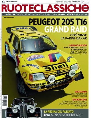 Uno sguardo a Ruoteclassiche di ottobre