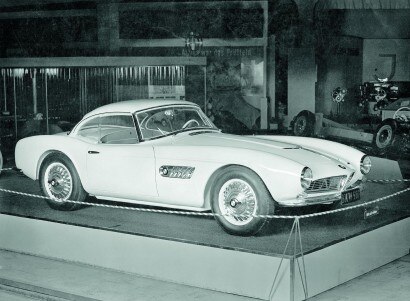 22 settembre 1955, sessant'anni fa il debutto della BMW 507