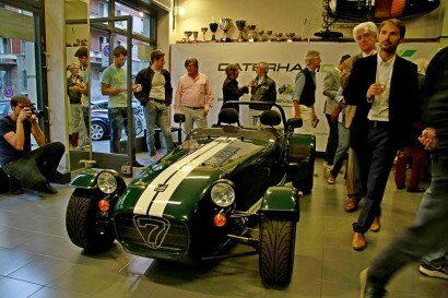 Nasce Caterham Italy, inaugurato a Milano lo showroom ufficiale