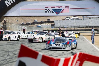 Rennsport Reunion, a Laguna Seca la festa Porsche