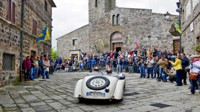 Mille Miglia 2016: sempre 4 giorni ma nuovi coefficienti