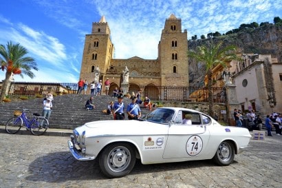 Targa Florio Classica 2015, duello siciliano