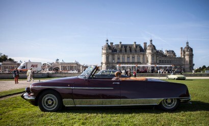Buon sessantesimo, Citroën DS!