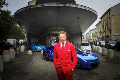 La nuova “Stazione di servizio” di Lapo Elkann