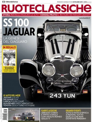 Uno sguardo a Ruoteclassiche di novembre