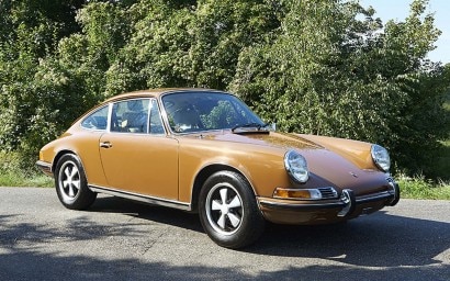 All'asta una Porsche 911 T del '70 utilizzata da Steve McQueen per il film Le Mans