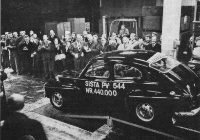 20 ottobre 1965: 50 anni fa l'uscita di scena della Volvo PV444/544