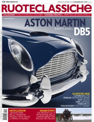 Uno sguardo a Ruoteclassiche di dicembre