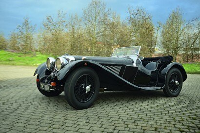 SS Jaguar 100, il nostro video esclusivo