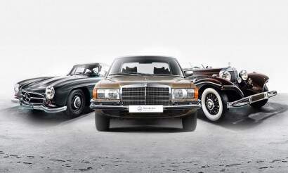 Stelle di ogni epoca in vendita al Museo Mercedes