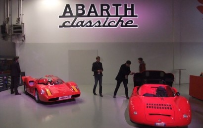 Abarth Classiche, la casa di cura dello Scorpione