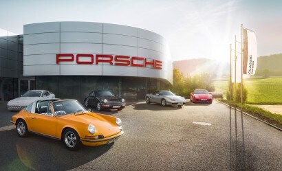 Apre in Olanda il primo concessionario Porsche Classiche al mondo
