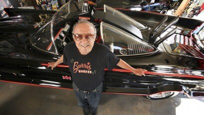 Addio a George Barris, creatore della prima Batmobile