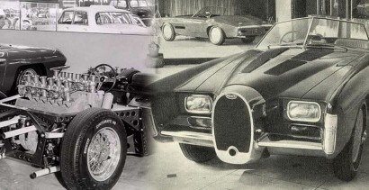 3 novembre '65: Lamborghini al decollo, Bugatti prossima alla fine