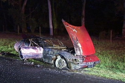 Australia: ritrovata bruciata una Ferrari Daytona rubata