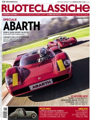 Uno sguardo a Ruoteclassiche di gennaio