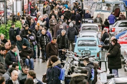 Automotoretrò 2016: in mostra i prototipi Bertone