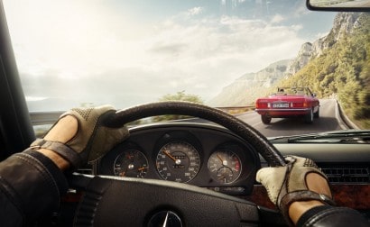 Mercedes dà vita al carsharing con le storiche