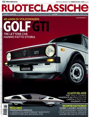 Uno sguardo a Ruoteclassiche di febbraio