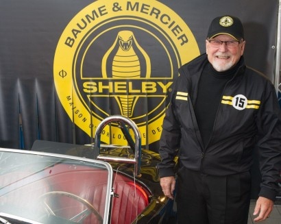 Allen Grant e la Cobra 289 tengono a battesimo il nuovo chrono di Baume & Mercier