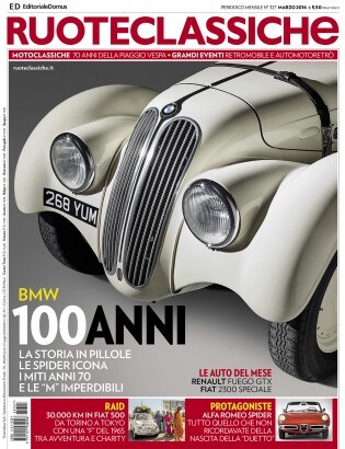Uno sguardo a Ruoteclassiche di marzo