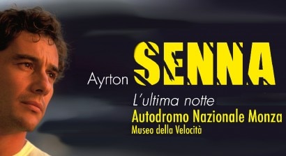 Ayrton Senna in mostra a Monza