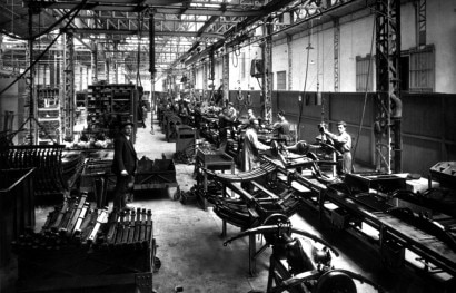 Citroën e l'talia, una storia quasi centenaria