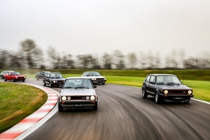Volkswagen Golf GTI prima serie, il nostro video in pista