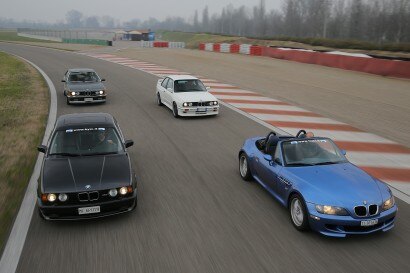 Cent'anni BMW, il nostro omaggio in pista (con video)